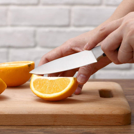 ProChef Stainless Steel Knife Set with Acrylic Holder (8pcs)