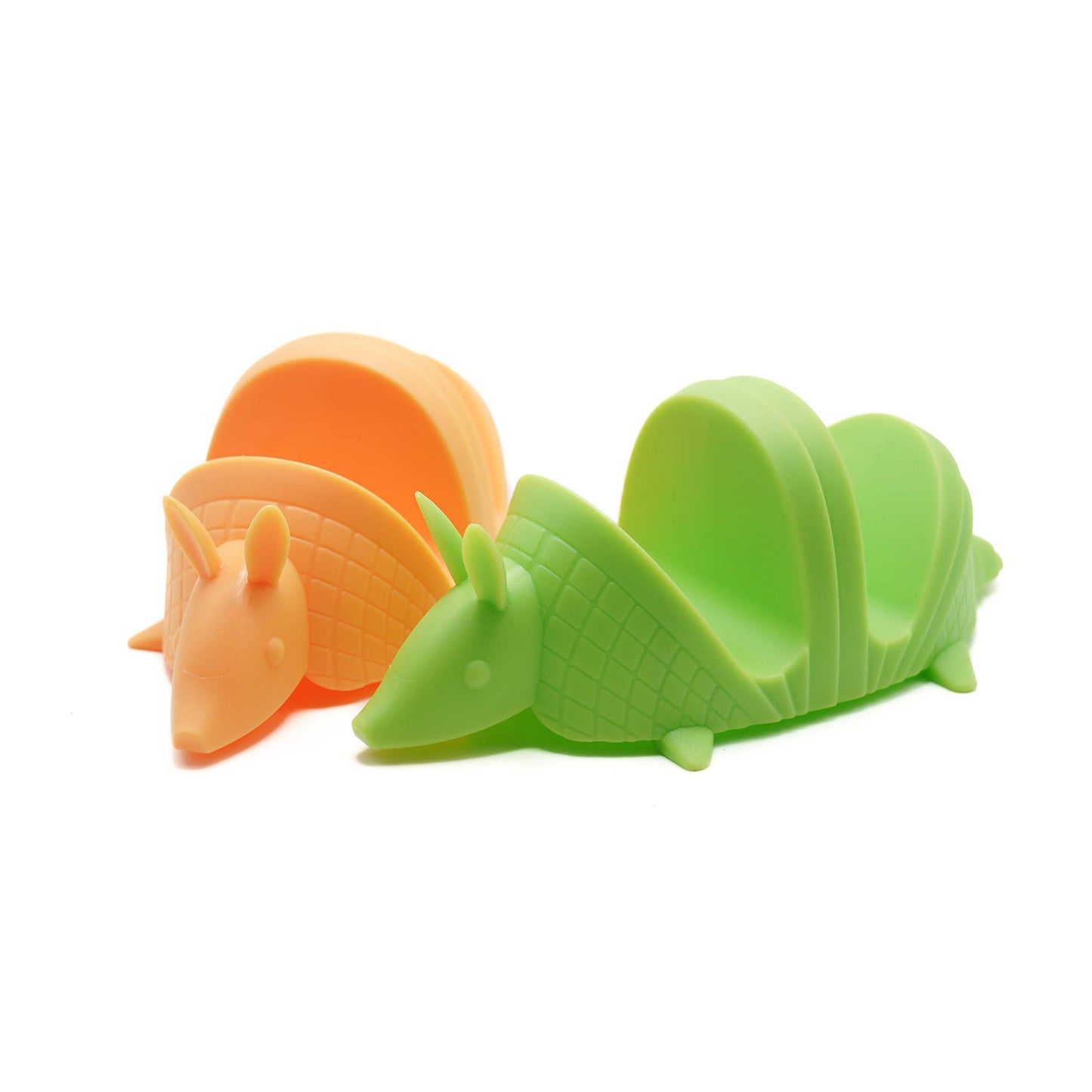 Pund'it Tacodillo Taco Holders, Set of 2 Armadillo Themed