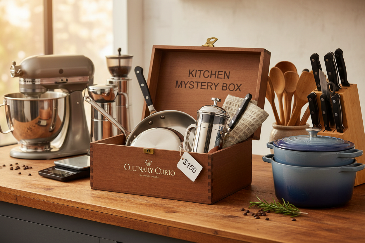 Kitchen Mystery Box - $150 Alternative