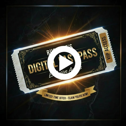 Russ Lee's Digital Fast Pass